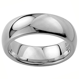 Plain Tungsten Rings