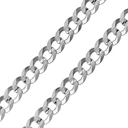 Men's 12mm Sterling Silver Solid Curb Cuban Link Chain Necklace 22-30in