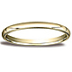 2mm Classic Light Comfort-Fit Dome Milgrain Wedding Band - 14K Yellow Gold thumb 0