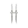 Open Butterfly Tassel Earrings