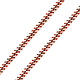 4mm 14K Rose Gold Solid Men's Miami Cuban Link Chain 20-24in thumb 0