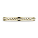 2mm 14K Yellow Gold Braided Cord Ring Wedding Band thumb 0