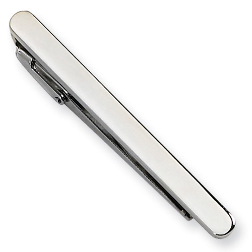 Modern Stainless Steel Tie Bar Slide 0