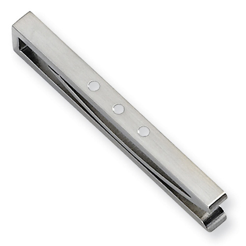 Enameled Stainless Steel Tie Bar Slide 0