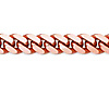5mm 14K Rose Gold Solid Men's Miami Cuban Link Chain Necklace 20-30in thumb 1