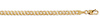 5mm 14K Yellow Gold Solid Men's Pave Concave Curb Cuban Link Chain Necklace 20-24in thumb 1