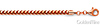 3.7mm 14K Rose Gold Solid Franco Chain Necklace 20-30in thumb 1
