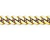 4mm 18K Yellow Gold Solid Men's Miami Cuban Link Chain Necklace 20-30in thumb 1