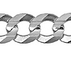 Men's 12mm Sterling Silver Solid Curb Cuban Link Chain Necklace 22-30in thumb 1