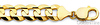 Men's 14mm 14K Yellow Gold Solid Concave Curb Cuban Link Chain Necklace 24-30in thumb 1