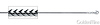1mm 18K White Gold Solid Franco Chain Necklace 16-30in thumb 1