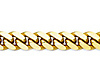 5mm 14K Yellow Gold Solid Men's Miami Cuban Link Chain Necklace 20-26in thumb 1
