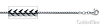 1.5mm 14K White Gold Solid Franco Chain Necklace 16-30in thumb 1
