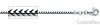 2mm 18K White Gold Solid Franco Chain Necklace 16-30in thumb 1