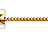 2mm 18K Yellow Gold Solid Franco Chain Necklace 18-30in thumb 1