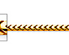 2.5mm 18K Yellow Gold Solid Franco Chain Necklace 18-30in thumb 1