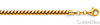 3.7mm 18K Yellow Gold Solid Franco Chain Necklace 18-30in thumb 1