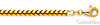4.25mm 18K Yellow Gold Solid Men's Square Franco Chain Necklace 20-30in thumb 1