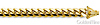 8.5mm 14K Yellow Gold Solid Men's Miami Cuban Link Chain Necklace 24-26in thumb 1
