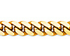 6mm 18K Yellow Gold Men's Miami Cuban Link Chain Necklace 20-30in thumb 1
