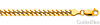 6mm 18K Yellow Gold Men's Miami Cuban Link Chain Necklace 20-30in thumb 1