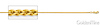 1.7mm 14K Yellow Gold Solid Flat Square Franco Chain Necklace 16-24inch thumb 1