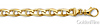 6.5mm 14K Yellow Gold Solid Men's Fancy Handmade Mariner Chain Bracelet 8.5in thumb 1