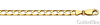 4mm 14K Yellow Gold Solid Men's Square Curb Link Chain Bracelet 8in thumb 1