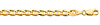 5.3mm 14K Yellow Gold Solid Concave Diamond-Cut Mariner Chain Necklace - Light 20-26in thumb 1