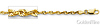 2.5mm 14K Yellow Gold Solid Diamond-Cut Rope Chain Necklace 16-24in thumb 1