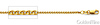 1.7mm Solid 14K Yellow Gold Flat Open Spiga Wheat Chain Necklace 16-22in thumb 1