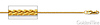 1mm Solid 14K Yellow Gold Square Braided Spiga Wheat Chain Necklace 16-24in thumb 1