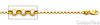 2.1mm 14K Yellow Gold Solid Classic Rolo Cable Chain Necklace 16-24in thumb 1