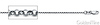 1.6mm 14K White Gold Solid Diamond-Cut Angled Rolo Cable Chain Necklace 16-24in thumb 1