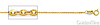 1.2mm 14K Yellow Gold Solid Diamond-Cut Beveled Cable Chain Necklace 16-22in thumb 1