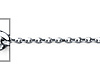 1.6mm 14K White Gold Diamond-Cut Solid Beveled Cable Chain Necklace 16-22in thumb 1