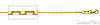1.2mm 14K Yellow Gold Solid Diamond-Cut Angled Oval Cable Chain Necklace 16-22in thumb 1