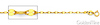 2mm Solid 14K Yellow Gold Flat Mirror Link Chain Necklace 16-20in thumb 1