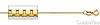 0.6mm Solid 14K Yellow Gold Solid Box Link Chain Necklace 16-22in thumb 1