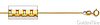 0.5mm 14K Yellow Gold Solid Box Link Chain Necklace 16-22in thumb 1