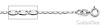 1.3mm 14K White Gold Solid Valentino Chain Necklace 16-22in thumb 1