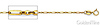 1.3mm 14K Yellow Gold Solid Figaro Cable Chain Necklace 16-22in thumb 1