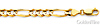 7mm 18K Yellow Gold Solid Men's Figaro Link Chain Necklace 20-24in thumb 1