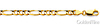 5mm 18K Yellow Gold Solid Figaro Link Chain Necklace 16-30in thumb 1