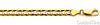 6mm 18K Yellow Gold Solid Men's Concave Curb Cuban Link Chain Necklace thumb 1