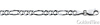 4mm 18K White Gold Solid Figaro Link Chain Necklace 16-30in thumb 1