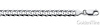 6mm 18K White Gold Solid Men's Concave Curb Cuban Link Chain Necklace 16-30in thumb 1