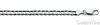 4mm 18K White Gold Men's Solid Concave Curb Cuban Link Chain Necklace 16-30in thumb 1