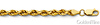 5mm 14K Yellow Gold Solid Men's Diamond-Cut Rope Chain Necklace 22-26in thumb 1
