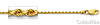 1.5mm 14K Yellow Gold Solid Diamond-Cut Rope Chain Necklace - Heavy 16-24in thumb 1